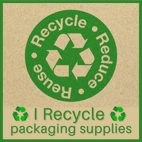 I recycle & reuse as much of my packaging as possible! - Picture 2 of 5